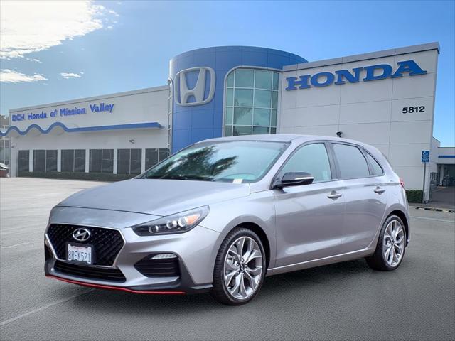 2020 Hyundai Elantra GT N Line for sale in Mission Valley, CA