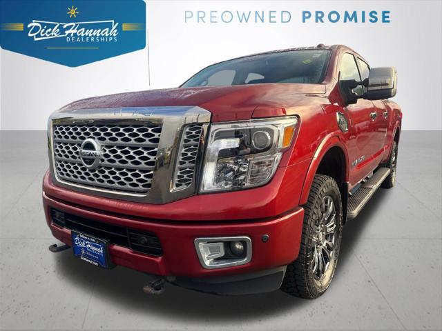 2016 Nissan Titan XD Platinum Reserve for sale in Kelso, WA