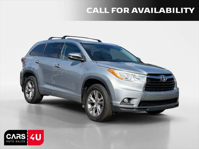 2014 Toyota Highlander XLE V6 for sale in Knoxville, TN
