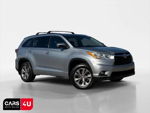 2014 Toyota Highlander XLE V6 for sale in Knoxville, TN