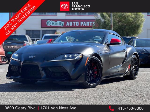 2026 Toyota GR Supra MkV Final Edition for sale in San Francisco, CA