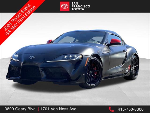 2026 Toyota GR Supra MkV Final Edition for sale in San Francisco, CA