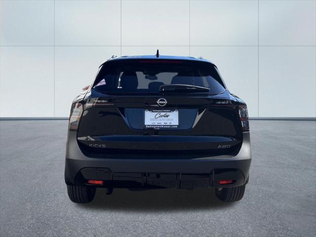 New 2027 Nissan Kicks SV For Sale in Bellingham, WA
