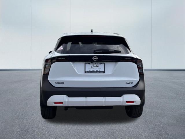 New 2027 Nissan Kicks SV For Sale in Bellingham, WA