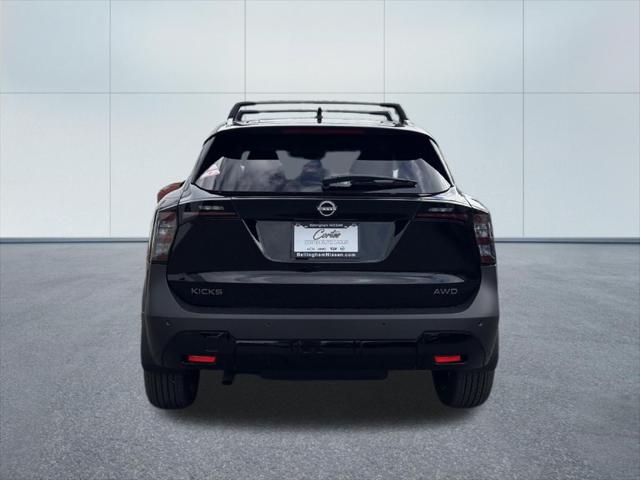 New 2027 Nissan Kicks SR For Sale in Bellingham, WA