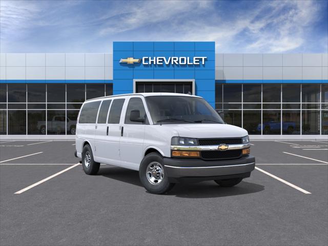 2026 Chevrolet Express Passenger 3500 Regular Wheelbase, LT, RWD for sale in Flint, MI