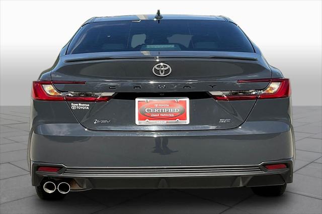 Certified Used 2026 Underground Toyota SE image 38
