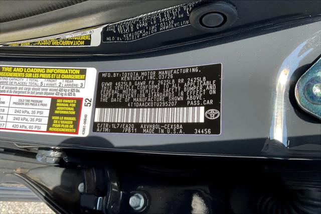Certified Used 2026 Underground Toyota SE image 66