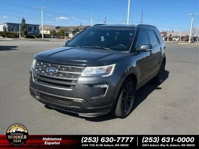 2018 Ford Explorer XLT for sale in Auburn, WA
