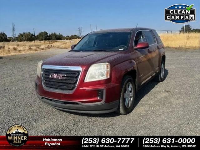 2016 GMC Terrain SLE for sale in Auburn, WA