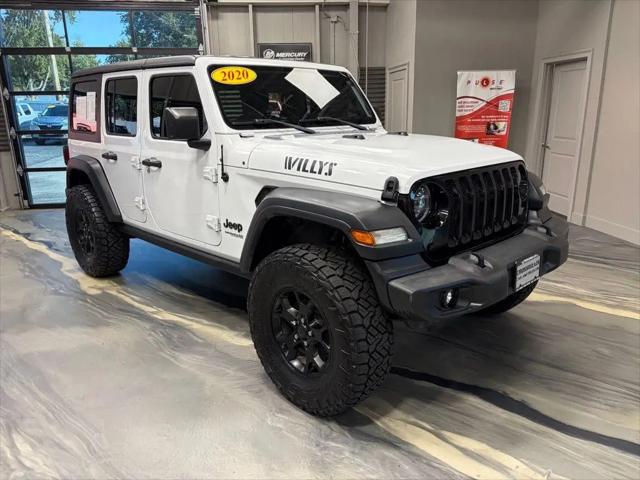2020 Jeep Wrangler Willys 4x4 for sale in Milford, OH