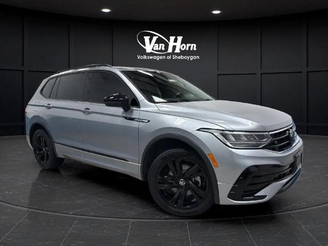 2024 Volkswagen Tiguan 2.0T SE R-Line Black for sale in Sheboygan, WI