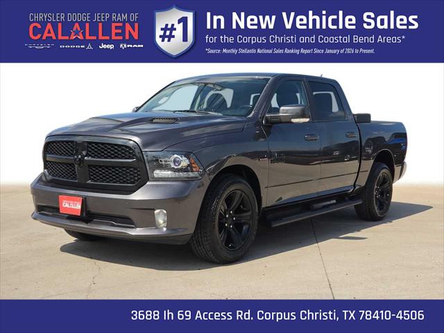 2017 Ram 1500 Night Crew Cab 4x2 57 Box for sale in Corpus Christi, TX