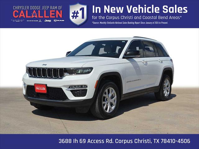 2023 Jeep Grand Cherokee Limited 4x4 for sale in Corpus Christi, TX