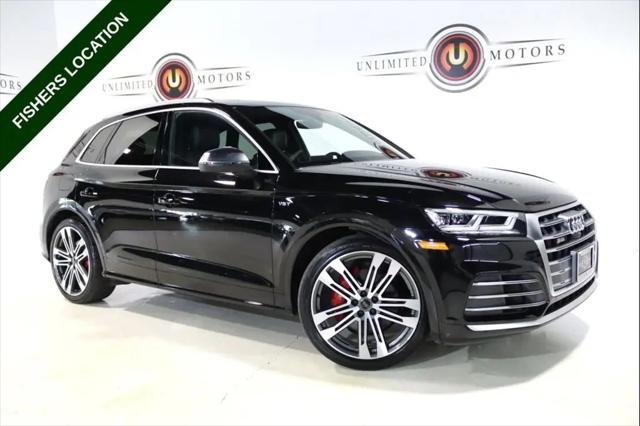 2018 Audi SQ5 3.0T Premium Plus for sale in Fishers, IN