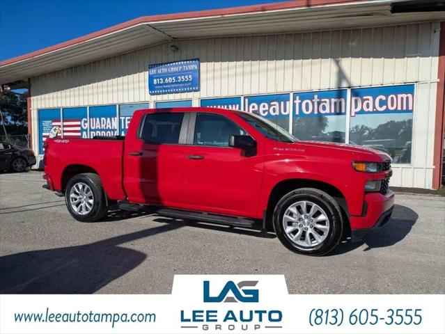 2022 Chevrolet Silverado 1500 4WD Crew Cab Short Bed Custom for sale in Tampa, FL