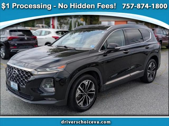 2020 Hyundai Santa Fe Limited 2.0T for sale in Newport News, VA