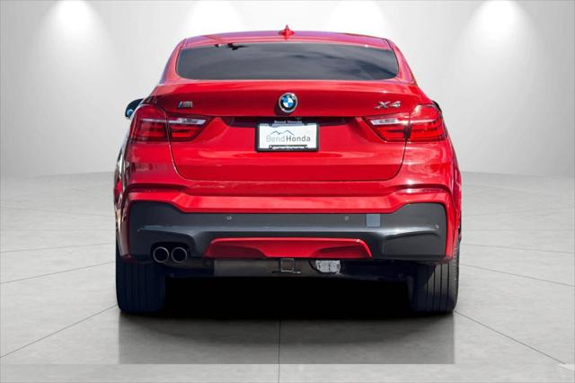 2016 BMW X4 xDrive35i