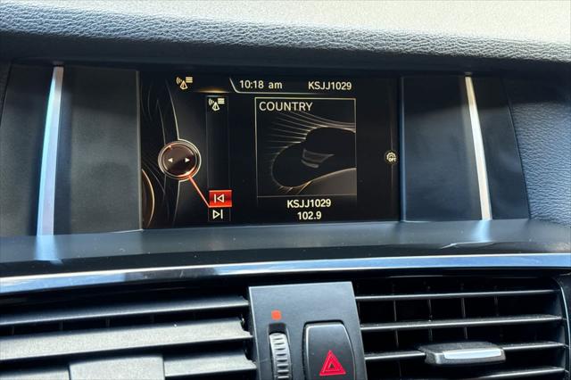 2016 BMW X4 xDrive35i