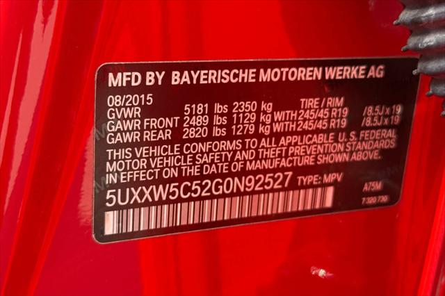 2016 BMW X4 xDrive35i