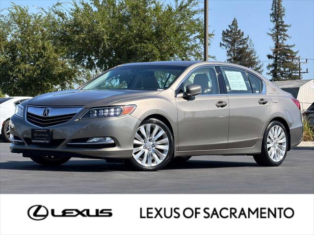2015 Acura RLX Tech Pkg for sale in Sacramento, CA