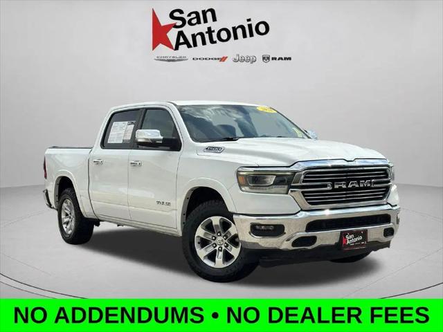 2021 Ram 1500 Laramie Crew Cab 4x4 57 Box for sale in San Antonio, TX