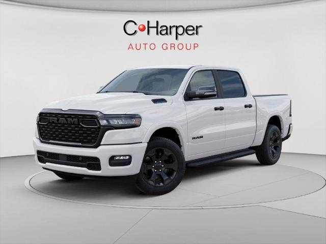 2027 RAM Ram 1500 RAM 1500 BIG HORN CREW CAB 4X4 57 BOX 2027 RAM Ram 1500 RAM 1500 BIG HORN CREW CAB 4X4 57 BOX