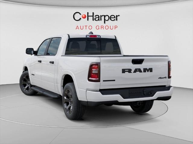 2027 RAM Ram 1500 RAM 1500 BIG HORN CREW CAB 4X4 57 BOX 2027 RAM Ram 1500 RAM 1500 BIG HORN CREW CAB 4X4 57 BOX
