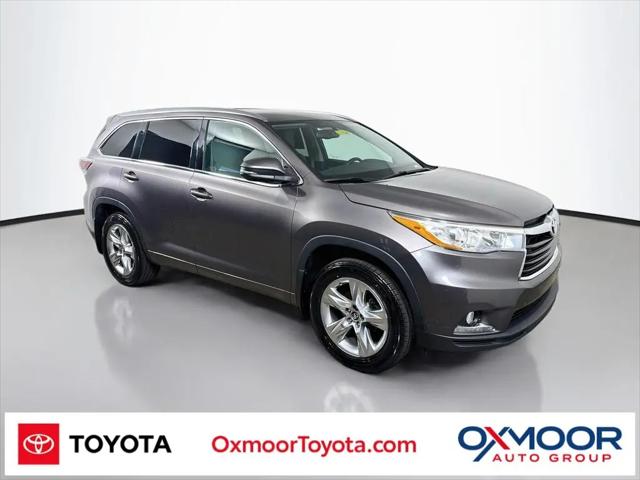 2016 Toyota Highlander Limited V6 for sale in Louisville, KY