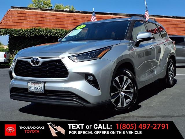 2021 Toyota Highlander XLE for sale in Thousand Oaks, CA