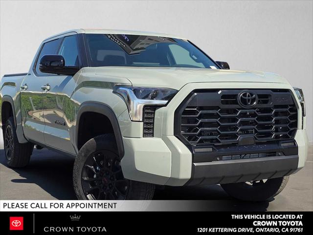 2026 Toyota Tundra Limited CrewMax 5.5 Bed for sale in Ontario, CA