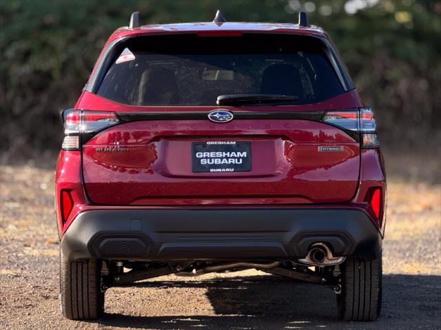 2026 Subaru Forester Limited