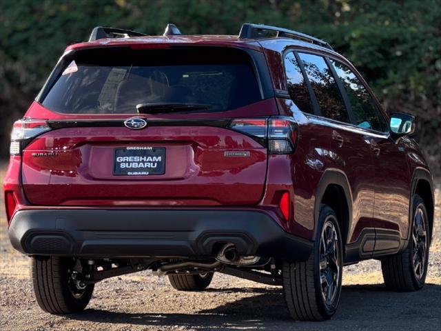 2026 Subaru Forester Limited