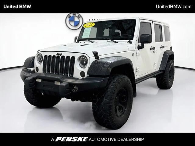 2013 Jeep Wrangler Unlimited Sahara for sale in Alpharetta, GA