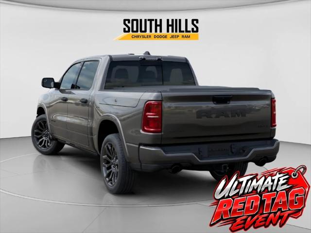 2027 RAM Ram 1500 RAM 1500 LIMITED CREW CAB 4X4 57 BOX 2027 RAM Ram 1500 RAM 1500 LIMITED CREW CAB 4X4 57 BOX
