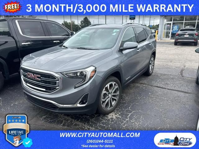 2019 GMC Terrain SLT for sale in Columbia City, IN