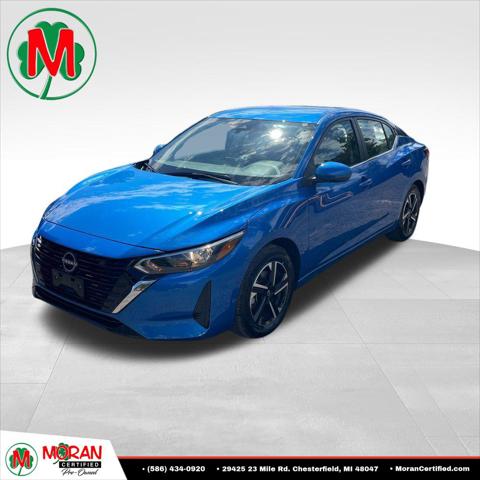 2025 Nissan Sentra SV for sale in Clinton Township, MI
