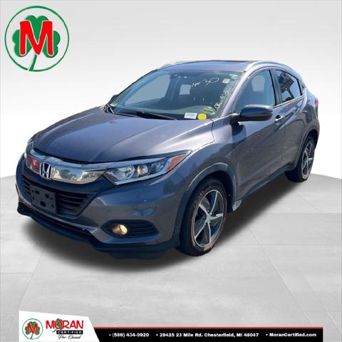2021 Honda HR-V AWD EX for sale in Clinton Township, MI