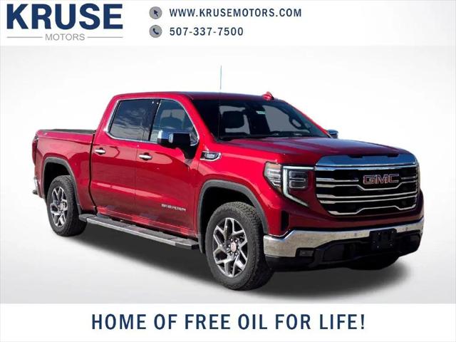 2025 GMC Sierra 1500 4WD Crew Cab Short Box SLT for sale in Marshall, MN