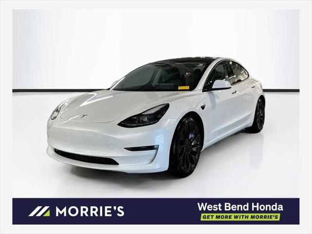 2023 Tesla Model 3 Performance Dual Motor All-Wheel Drive for sale in West Bend, WI