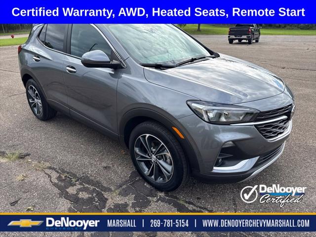 2021 Buick Encore GX FWD Select