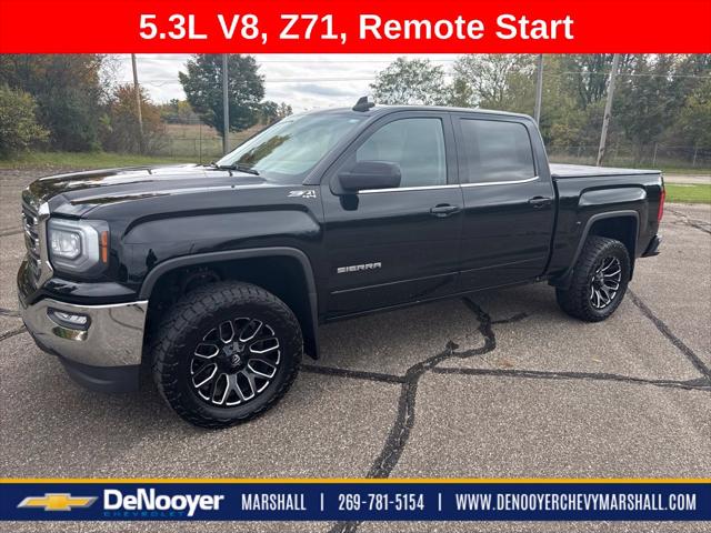 2016 GMC Sierra 1500 SLE for sale in Marshall, MI