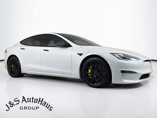2021 Tesla Model S Plaid Tri Motor All-Wheel Drive for sale in Ewing, NJ