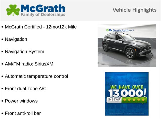 2026 Hyundai Tucson Limited