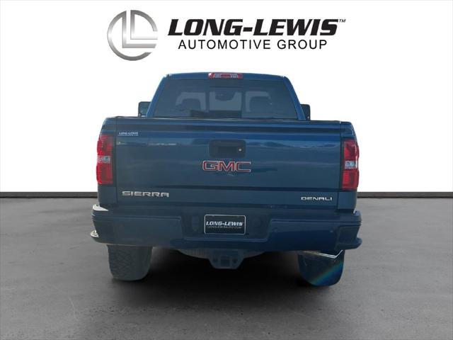 Used 2017 GMC Sierra 2500HD Denali For Sale in Muscle Shoals, AL