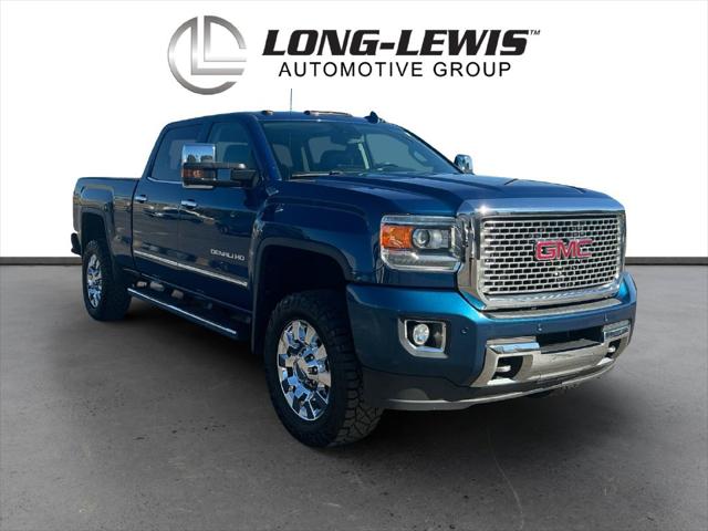 Used 2017 GMC Sierra 2500HD Denali For Sale in Muscle Shoals, AL