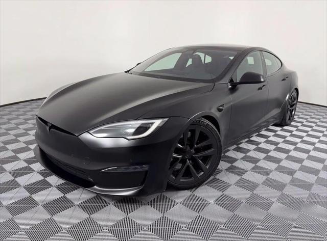 2022 Tesla Model S Plaid Tri Motor All-Wheel Drive for sale in Davie, FL