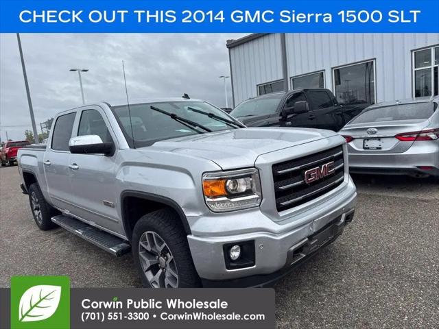 2014 GMC Sierra 1500 SLT for sale in Fargo, ND