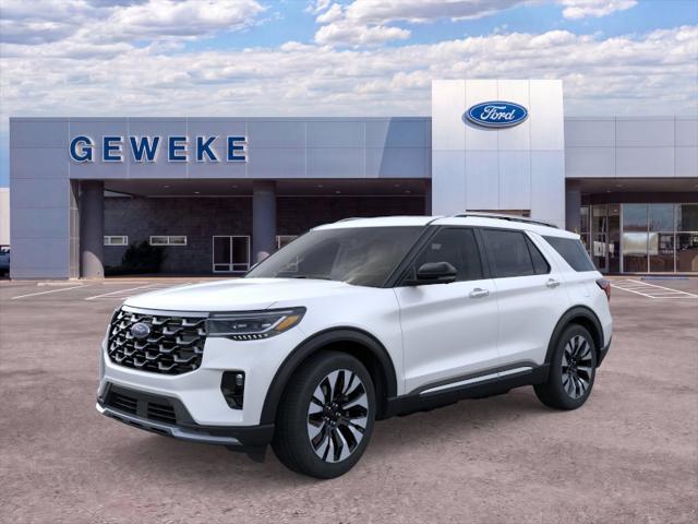 2026 Ford Explorer Platinum for sale in Yuba City, CA