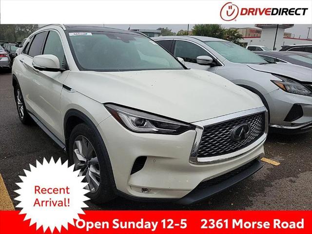 2022 INFINITI QX50 ESSENTIAL AWD for sale in Columbus, OH